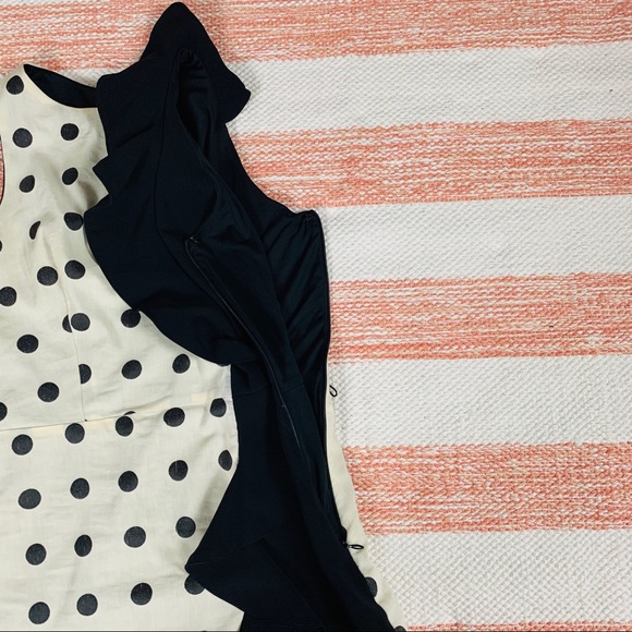 Eva Franco anthropology polka dot dress - Picture 7 of 8